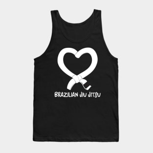 I heart Jiu Jitsu Tank Top